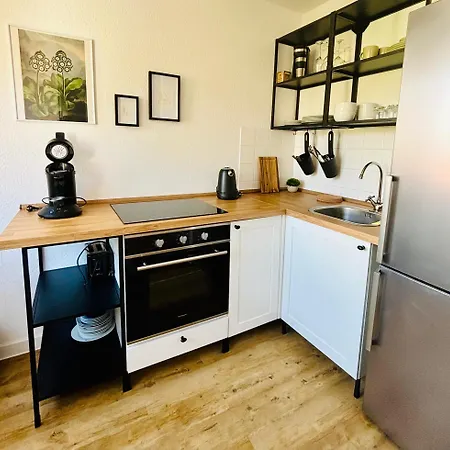 Apartment Beautiful Wlan I Smart-tv I Kueche I Balkon Erfurt