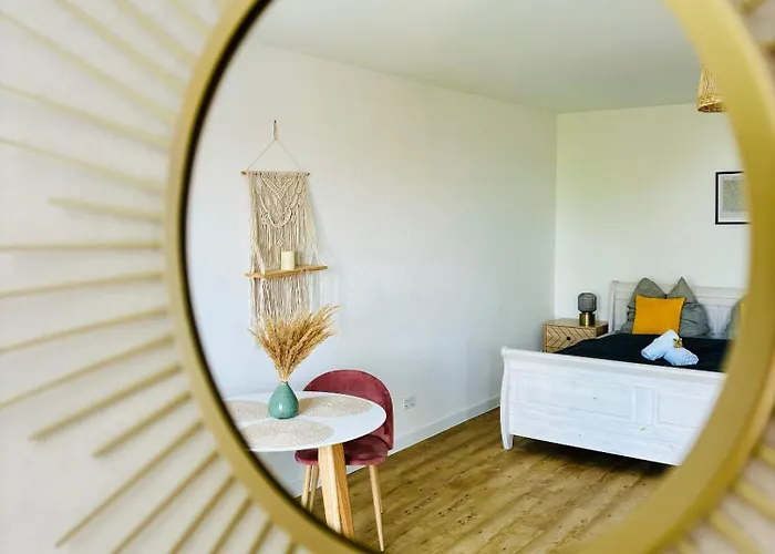 Beautiful Wlan I Smart-tv I Kueche I Balkon アパート エアフルト