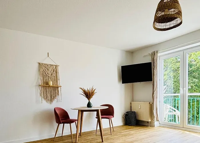 Beautiful Wlan I Smart-tv I Kueche I Balkon * エアフルト