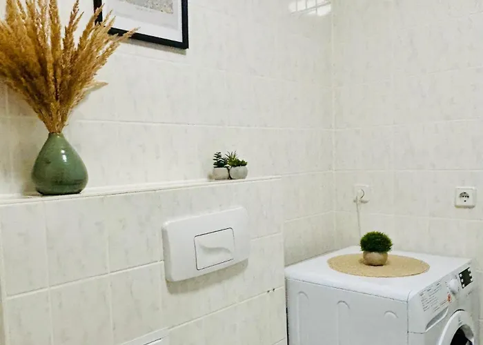 Beautiful Wlan I Smart-tv I Kueche I Balkon エアフルト