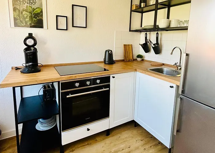 Apartment Beautiful Wlan I Smart-tv I Kueche I Balkon Erfurt